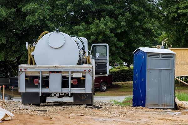 Our Massena Porta Potty Rentals field team