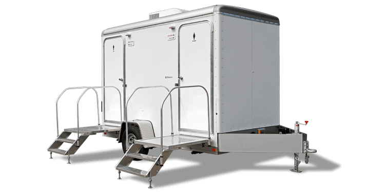 Luxury Restroom Trailer Rentals Massena NY